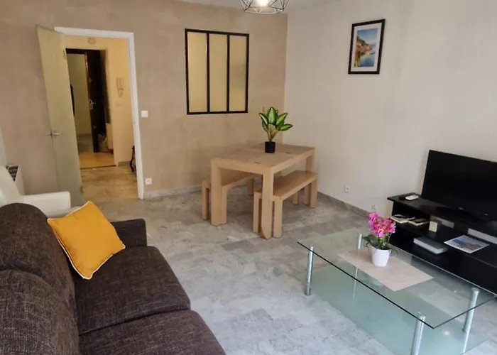 Appartement A 200 M Des Plages, Parking Prive Juan-les-Pins