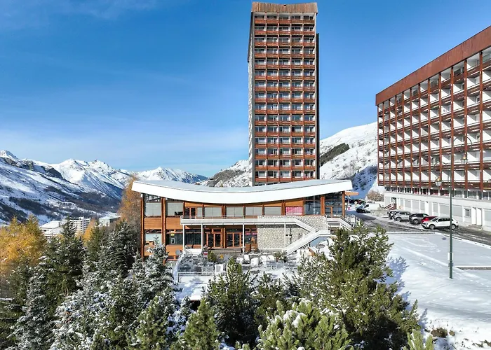 Belambra Clubs Les Menuires - Neige Et Ciel Hotel Saint-Martin-de-Belleville