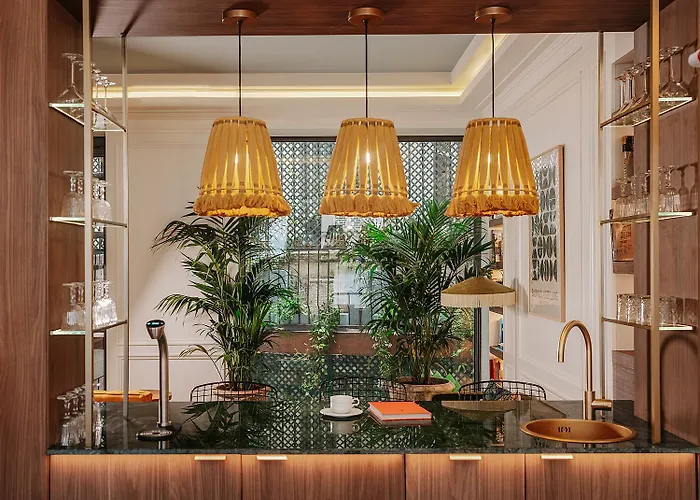 Hotel Zelie Champs-Elysees Paris
