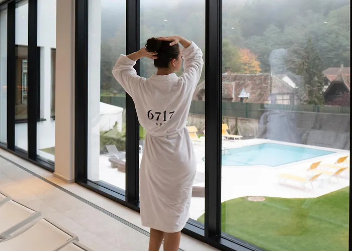 6717 Nature Hotel & Spa Le Clos Des Delices Ottrott
