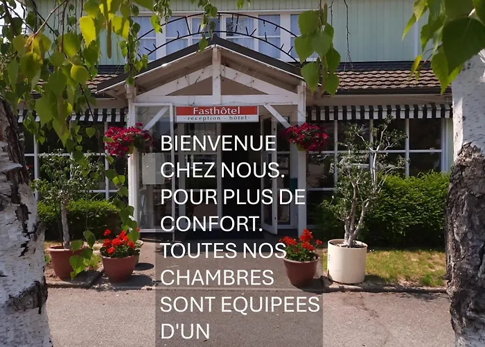 Fast Hotel Colmar Houssen