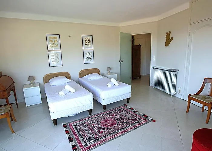 Fully Equipped Appartment 105 M2 Clear View On The Sea And Californie Hills Cannes