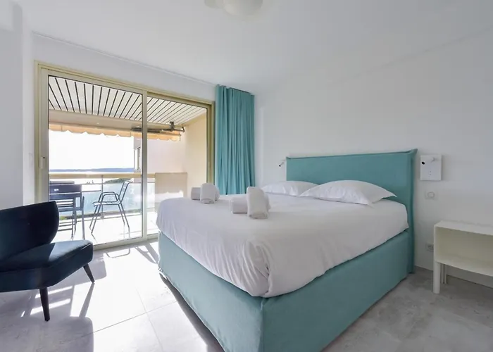 4P Apartment With Terrace Sea View And Pool Cannes