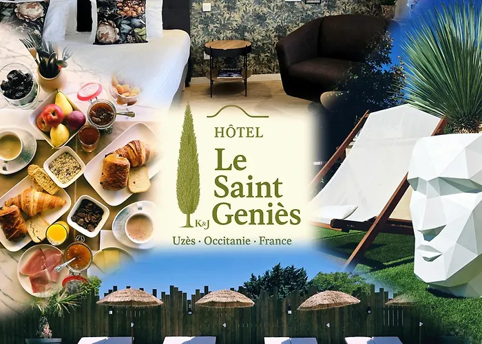 Hotel Le Saint-Genies Uzes