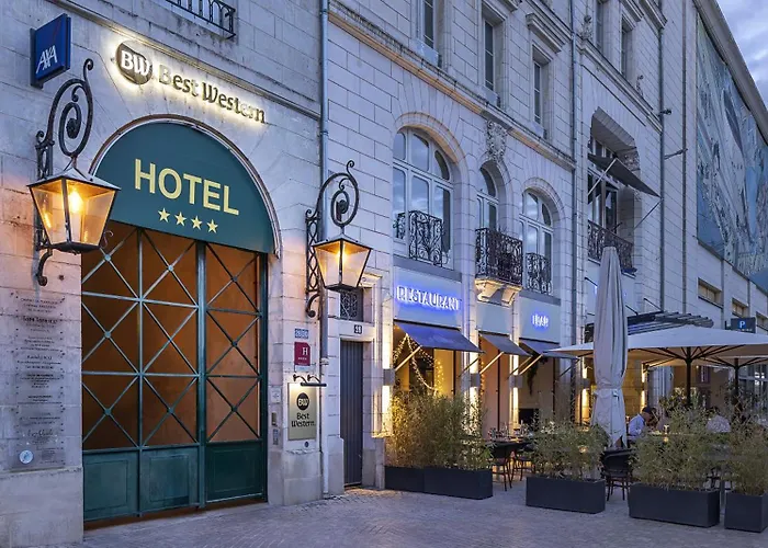Best Western Plus Poitiers Centre Le Grand Hotel
