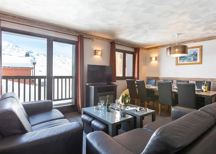 Chalet Des Neiges Hermine Val Thorens