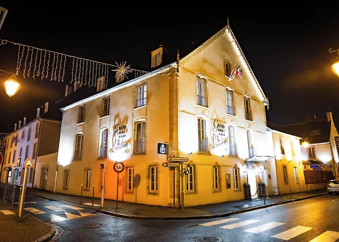 Grand Hotel Du Luxembourg & Spa Bayeux