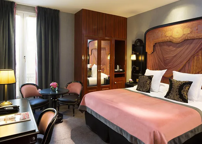 Le Belmont Paris Hotel
