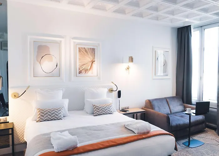 Oceania Hotel D'Anjou Angers