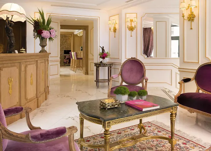 Academie Hotel Saint Germain Paris