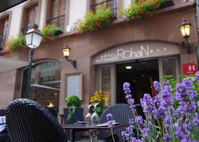 Hotel Rohan Strasbourg