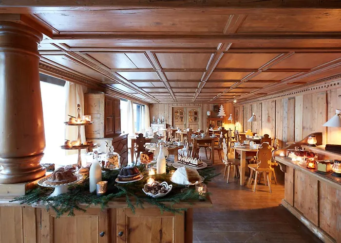 Hotel Mont Blanc Megeve