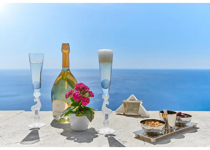 Eze hotels near best viewpoint to the sea