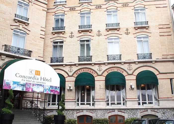 Hotel Concordia Le Mans Centre Gare
