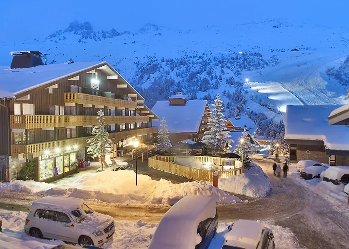 Madame Vacances Hotel & Spa Le Mottaret Meribel