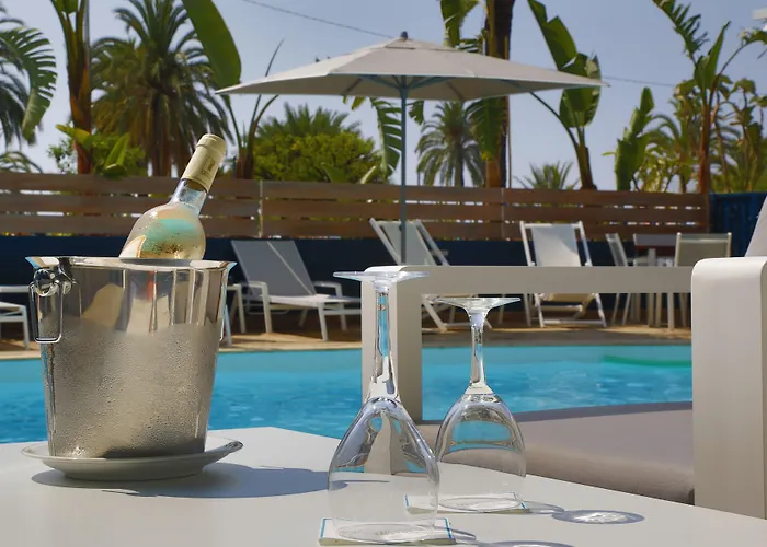 Hotel Napoleon Menton With Golf Course