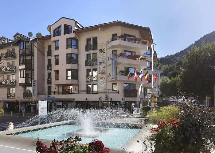 Hotel Amelie Brides-les-Bains