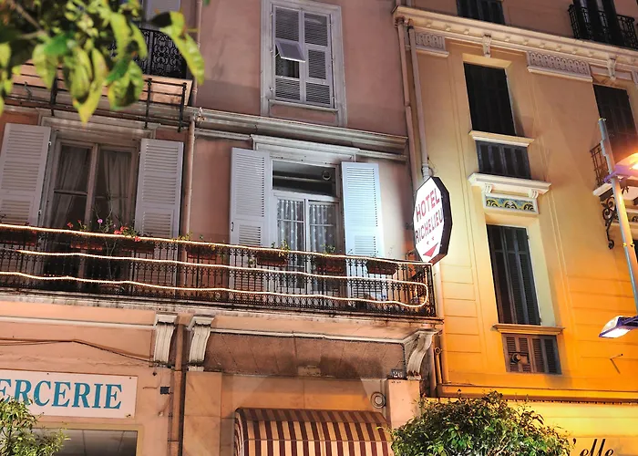 Hotel Richelieu Menton