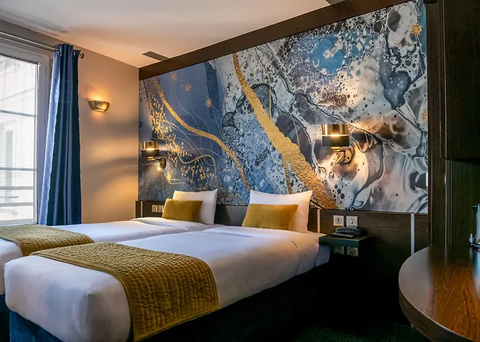 Hotel Du Parc Montparnasse Paris