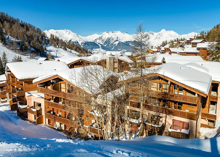 Lagrange Vacances Les Chalets Edelweiss La Plagne