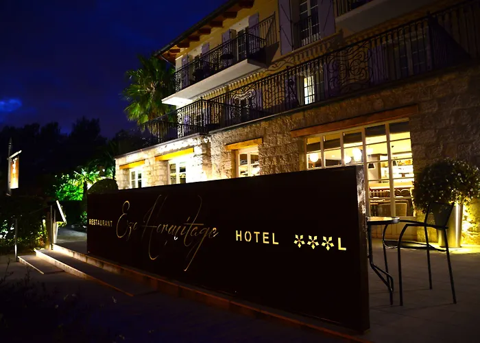 Eze hotels near Plage de la Mala