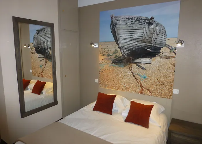 Hotel Bristol Union Intra Muros Saint-Malo