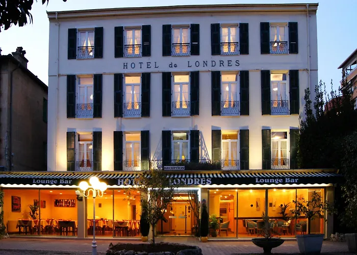 Pet friendly Hotel De Londres Menton