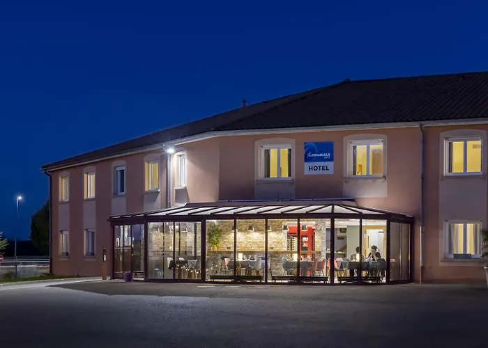 The Originals City, Hotel Paray-Le-Monial