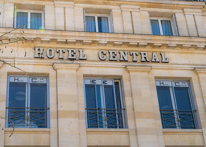 Hotel Central Poitiers