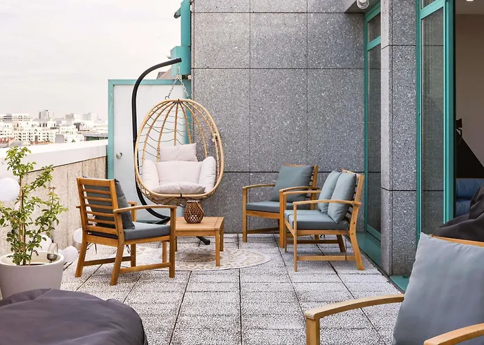 Mercure Paris Saint-Ouen