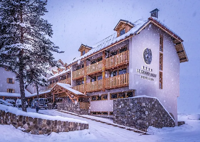 Le Grand Aigle, Friendly Hotel & Spa La Salle-les-Alpes