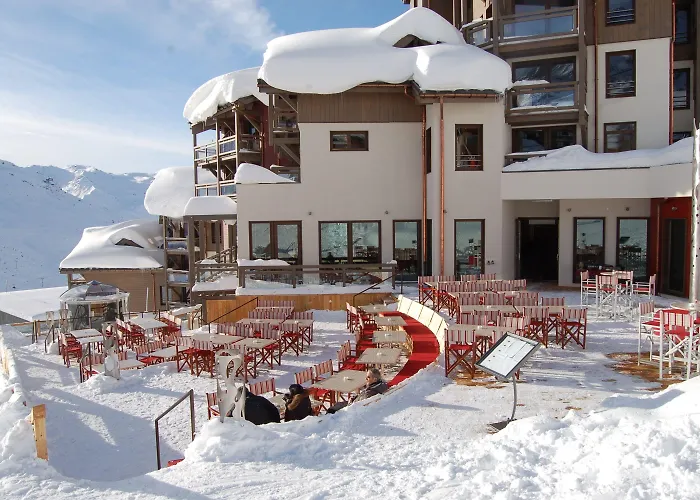 Le Hameau Du Kashmir Hotel Val Thorens