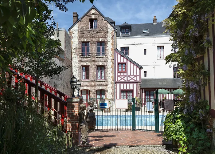 Hotel L'Ecrin Honfleur
