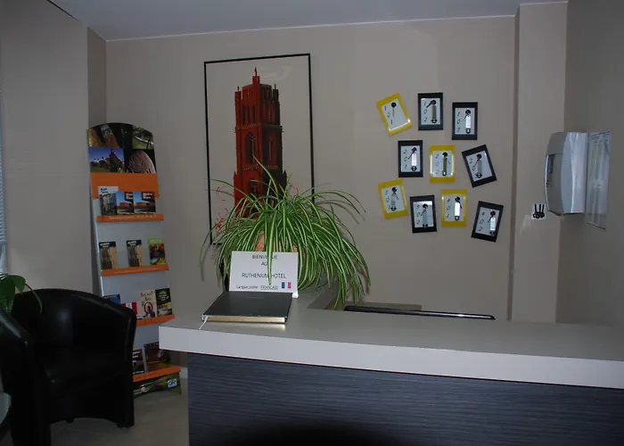 Ruthenium Hotel Rodez
