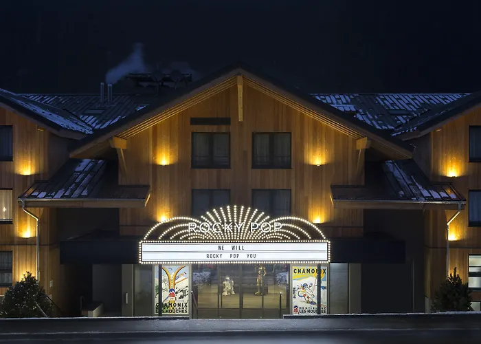 Rockypop Chamonix - Les Houches Hotel
