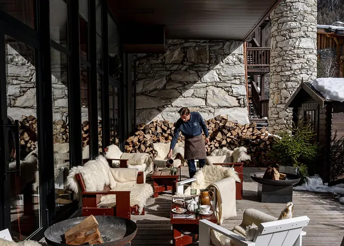 Experimental Chalet Val D'Isere