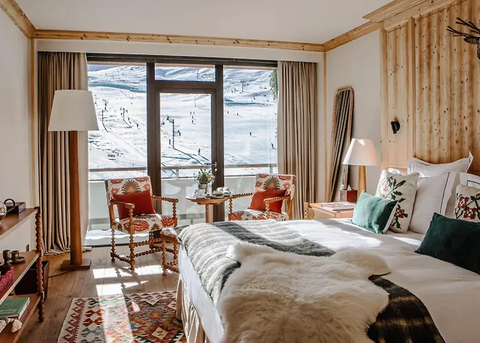 Alpes Hotel Du Pralong Courchevel
