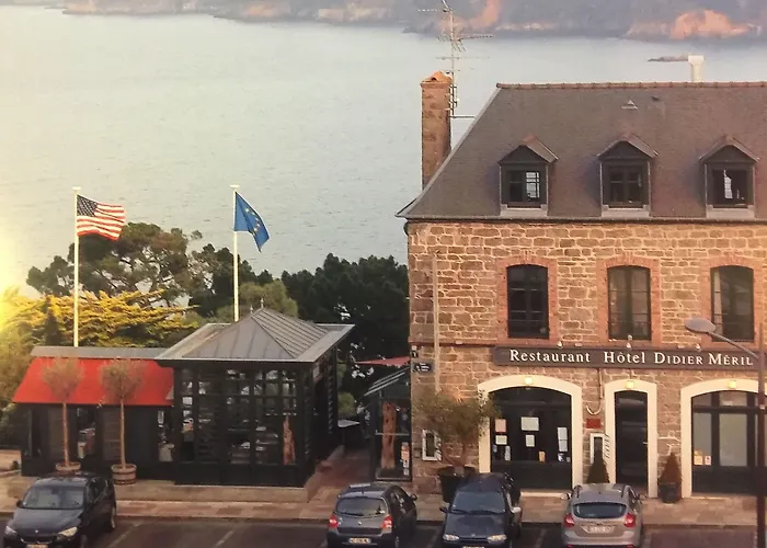 Restaurant Hotel Didier Meril Dinard