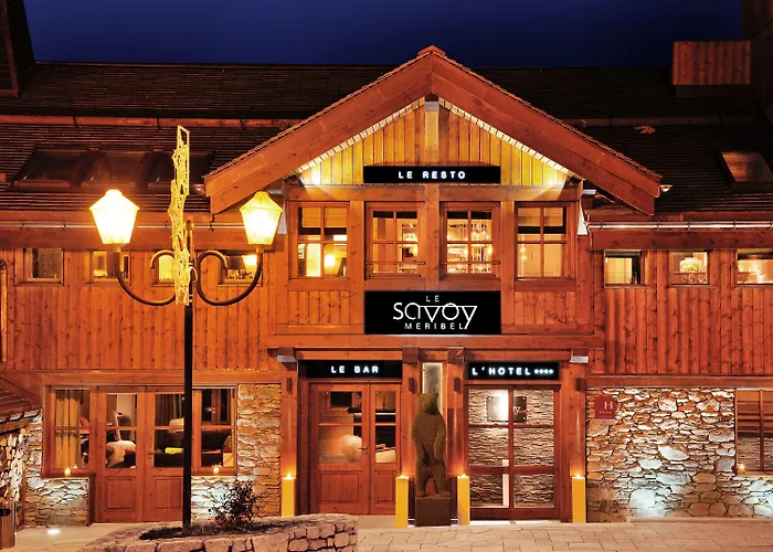 Hotel Le Savoy Meribel