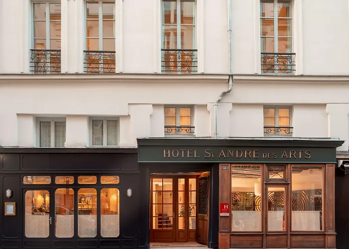 Hotel Saint-Andre Des Arts Paris