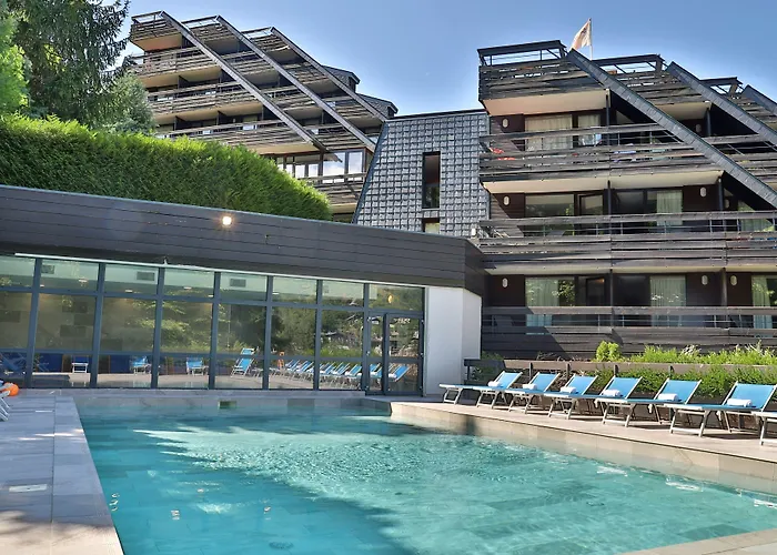 Sowell Hotels Mont Blanc Et Spa Saint-Gervais-les-Bains