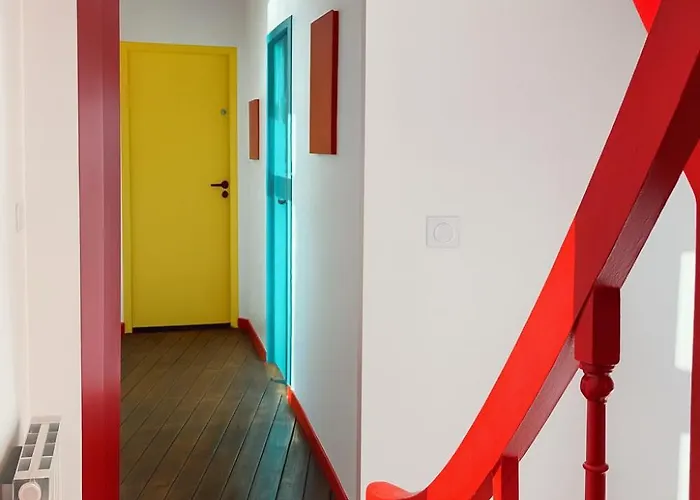 Chambre Privee "Turquoise" - Maison Partagee Amiens