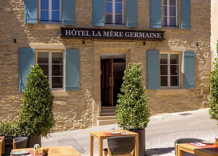 Hotel La Mere Germaine Chateauneuf-du-Pape