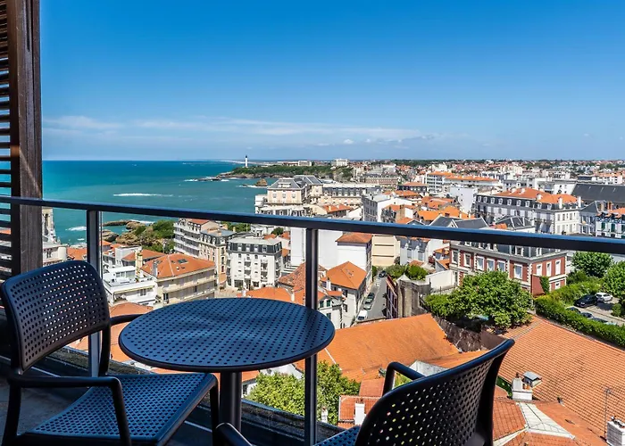 Residence Vacances Bleues Le Grand Large Biarritz