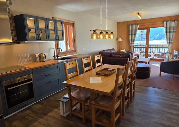 Chalet Matsuzaka - Chambres D'Hotes De Luxe La Rosiere 