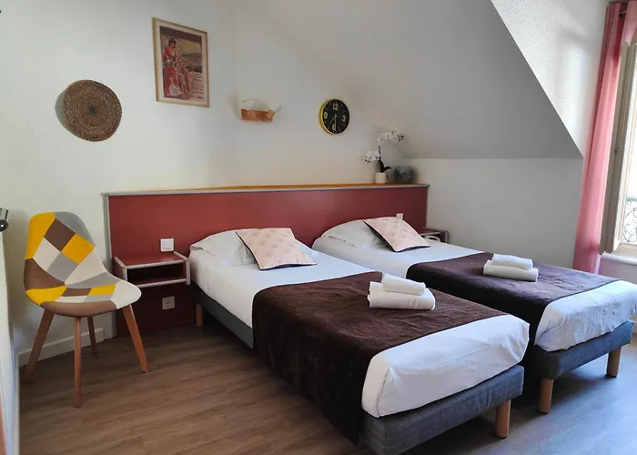 Hotel Au Val Dore La Bourboule