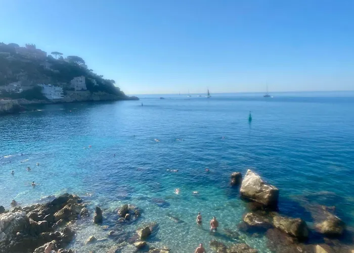 Villa Clair Matin - Antibes - Sea View - Pool - Sauna - Beach with Pool