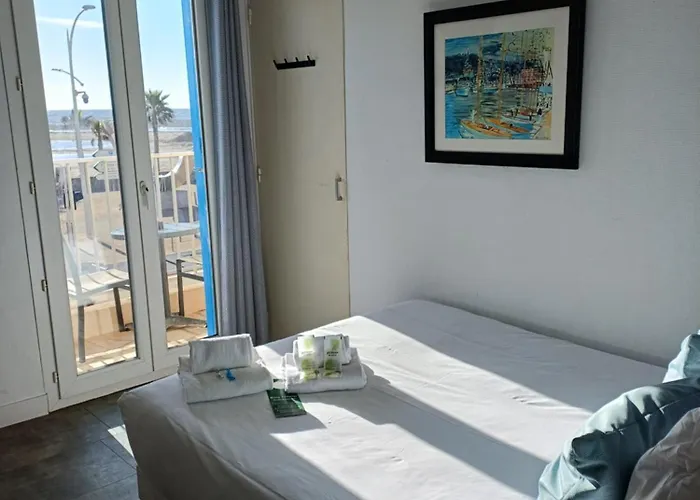 Hotel De La Mer Valras-Plage