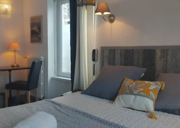 Logis Hotel Restaurant La Regence Cherbourg-en-Cotentin