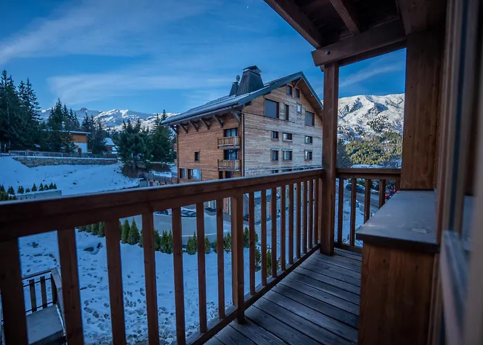Hotel Le Chamois D'Or, Ussim Vacances Meribel